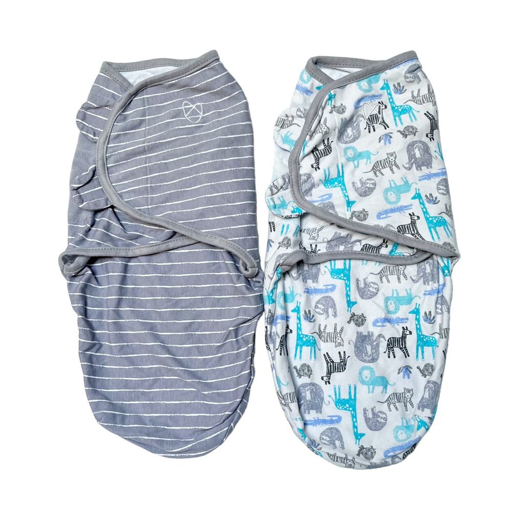 SwaddleMe Organic Swaddle Bundle 0-3m